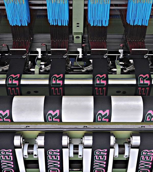 Computerized Narrow Fabric Jacquard Loom Series | Textile Machinery ...