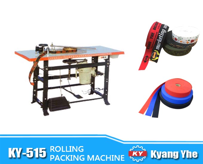 Mesin Rolling Tape  Produsen Mesin Tekstil - Kyang Yhe (KY)