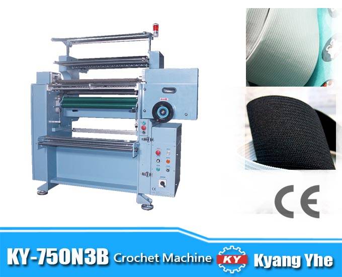 High Speed Automatic Crochet Machine Textile Machinery Manufacturers