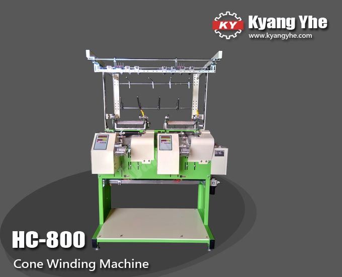 Multifunction Cone Winding Machine Textile Machinery Manufacturer