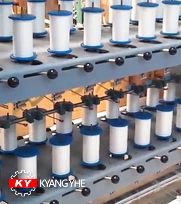 Sample Yarn Covering Machine Textile Machinery Manufacturer Kyang Yhe (KY)
