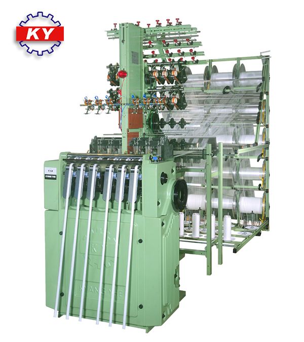 Swiss Type Narrow Fabric Weaving Machine Textile Machinery
