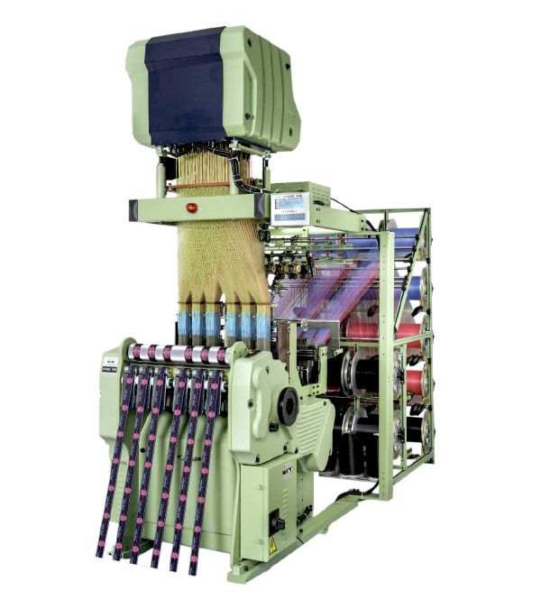 Computerized Narrow Fabric Jacquard Loom Series | Textile Machinery ...