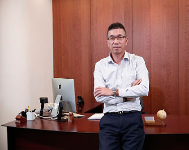 Dailywell General manager_Allen Yen