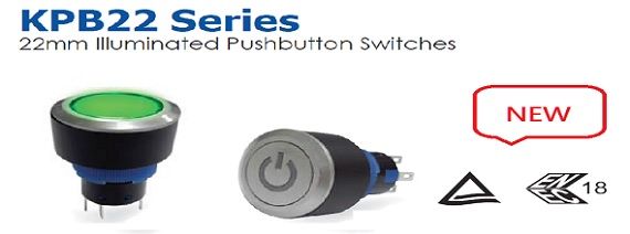 Detta är HETA nyheter för vår KPB22-serie switchar, som är komplett godkänd av TUV & ENEC certifiering