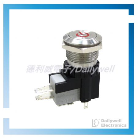 Antivandálico de alta corriente de 19 mm
interruptor de boton - Antivandálico de alta corriente de 19 mm
interruptor de boton