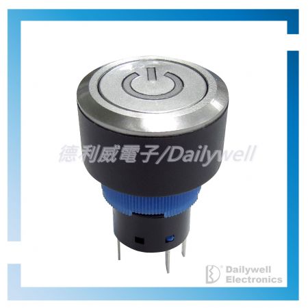 Commutateurs à bouton-poussoir lumineux de 22 mm - Commutateurs à bouton-poussoir lumineux de 22 mm