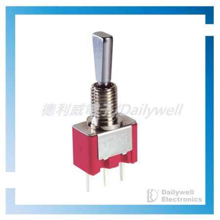 Heavy industrial miniature toggle switch