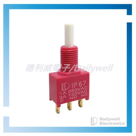 Sealed Snap-Acting Pushbutton Switches - Sealed Snap-Acting Pushbutton Switches