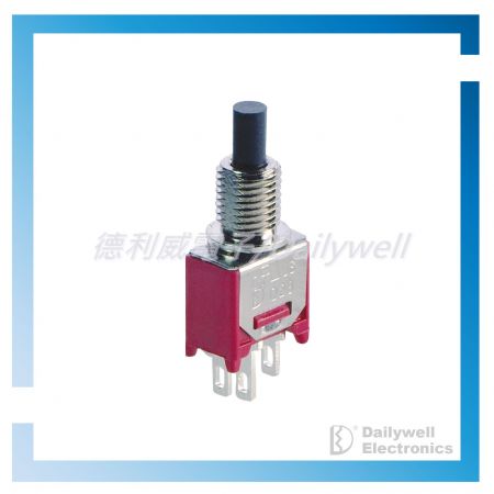 Interruptores tipo botão de pressão ultra-miniatura - Interruptores tipo botão de pressão subminiatura