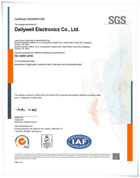 ISO45001