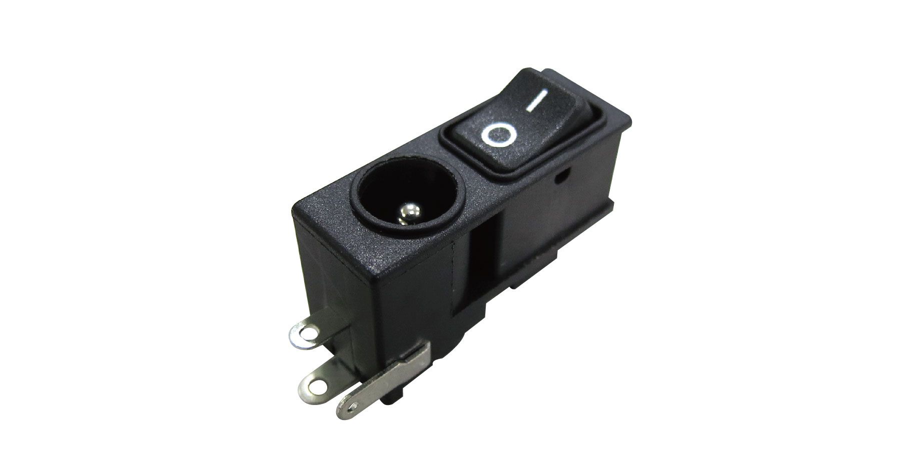 Professional DC Power Jack With Rocker Switches Manufacturer DAILYWELL