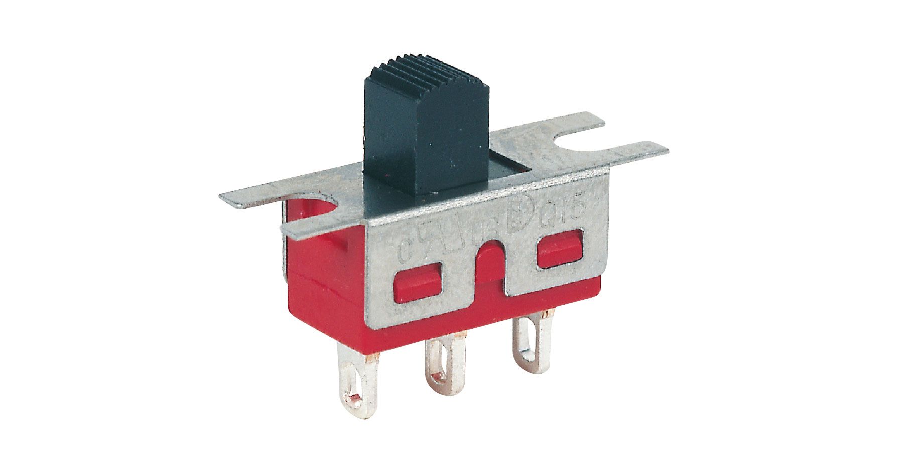 Steren SPST 2P 127VAC 0.5A Sub-Mini Slide Switch - 2 Pack