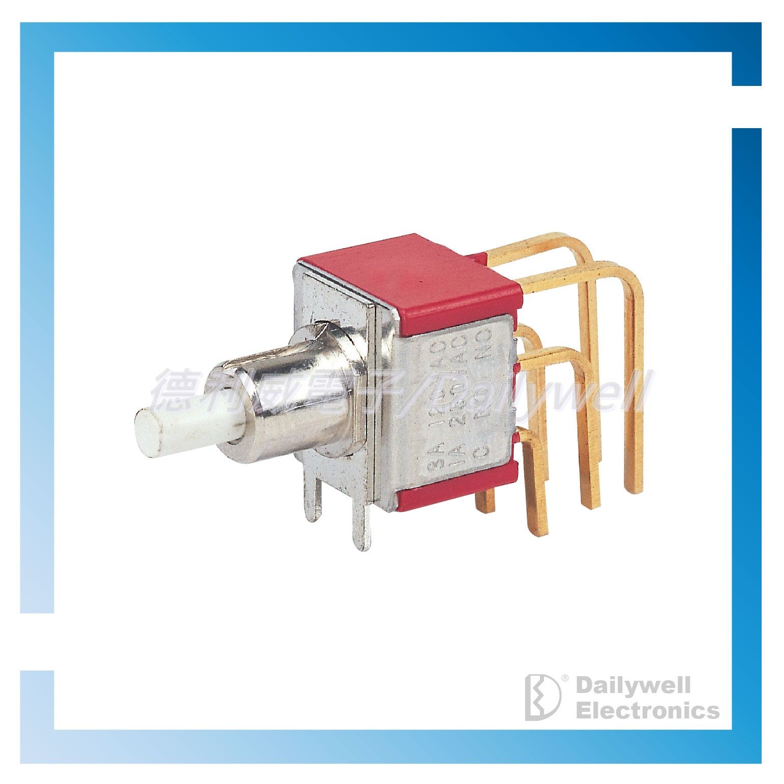 Professional SnapActing Pushbutton Switches Manufacturer DAILYWELL