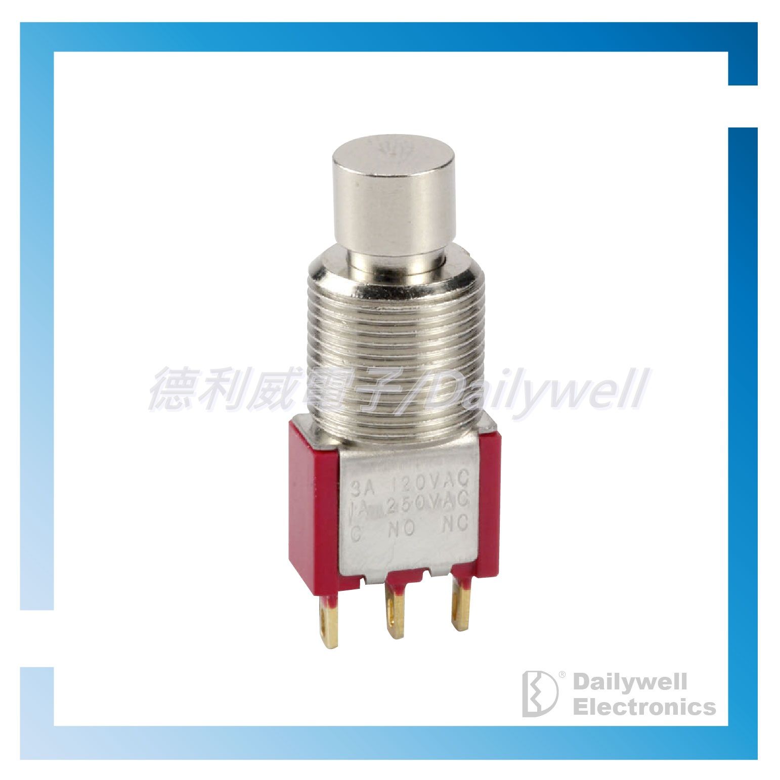Professional SnapActing Pushbutton Switches Manufacturer DAILYWELL