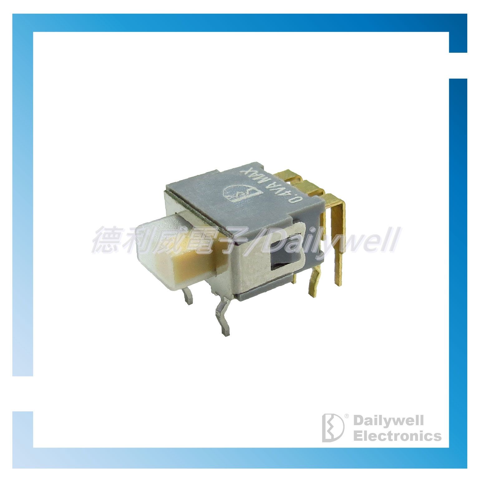 Mini Interruttore A Levetta 2 Vie ON/ON, 12V/6A, 6 Pin, Loetoesen, Per Auto, Camper, Barca, Foro 6mm - 4