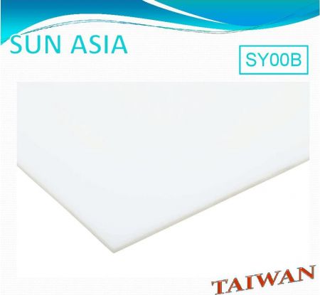 Hoja de policarbonato sólido UV400 (ópalo) - Hoja de policarbonato sólido UV400 (ópalo)