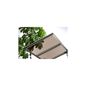 Высокопроизводительный поликарбонатный лист UV400 (коричневый) - Высокопроизводительный поликарбонатный лист UV400 (коричневый)