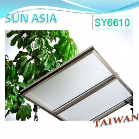 長效型UV400 PC麻面板 (透明) - 長效型UV400 PC麻面板 (透明)