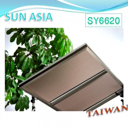 長效型UV400 PC麻面板 (茶色) - 長效型UV400 PC麻面板 (茶色)