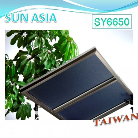 長效型UV400 PC麻面板 (灰色) - 長效型UV400 PC麻面板 (灰色)