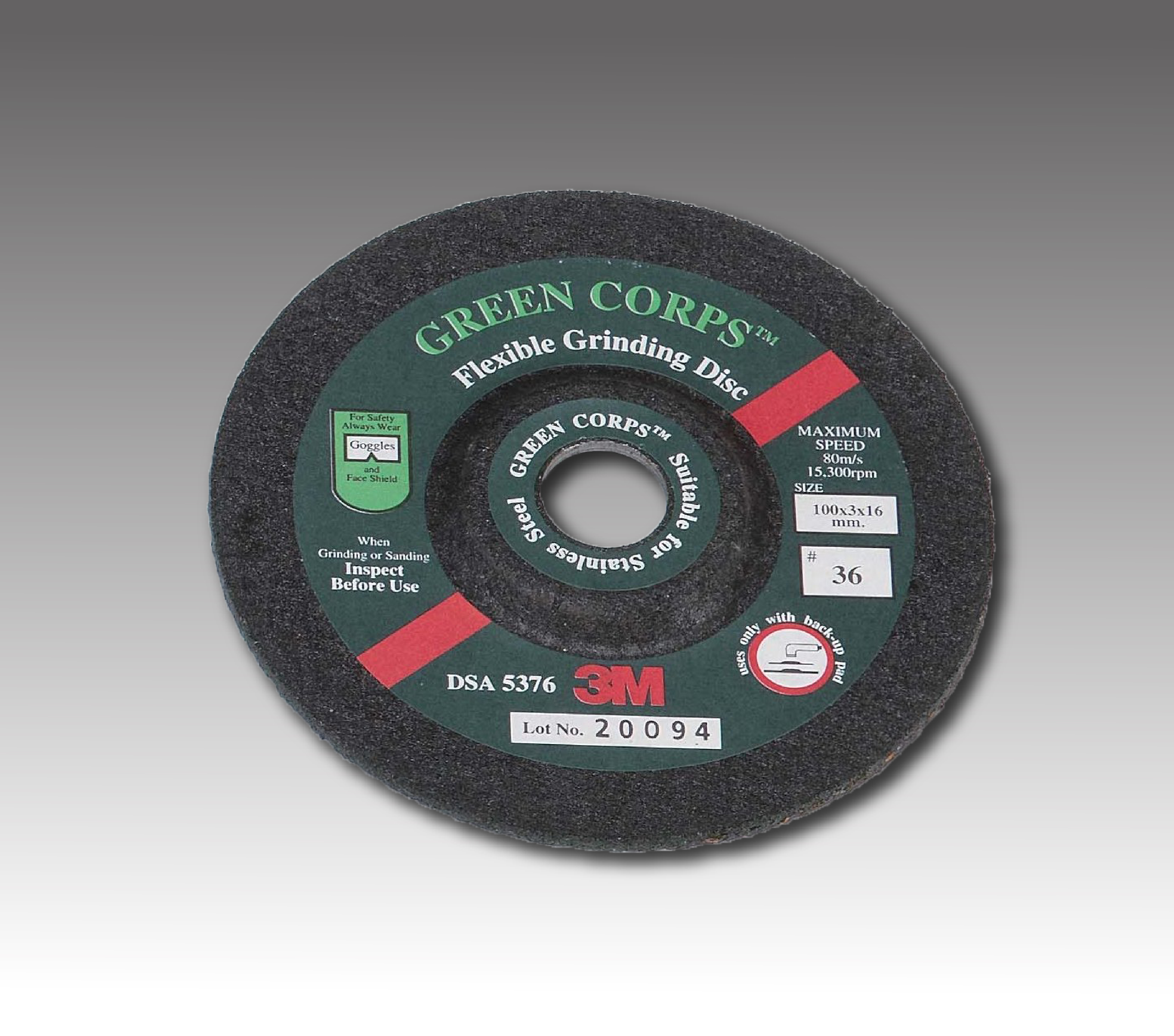 3M Flexible Grinding Disc - 3M Flexible Grinding Disc