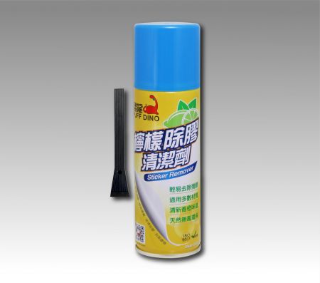 PUFF DINO Lemon Sticker Remover Spray - Lemon Sticker Remover Spray