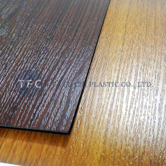 Pvc Wood Grain Sheet Plastic Sheet Manufacturer Tfc Plastics