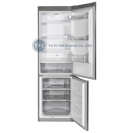 ABS material is an interior accessory of refrigerator.