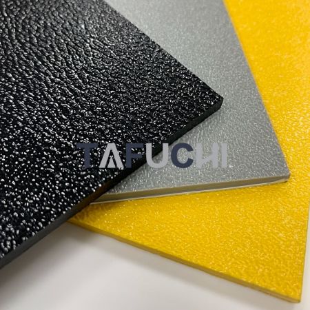 Folha de plástico texturizado ABS - Podemos fornecer tamanhos personalizados de folha ABS.