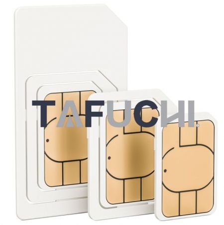 The SIM card uses the ABS plastic plate, which has high heat resistance and is easy to print.
