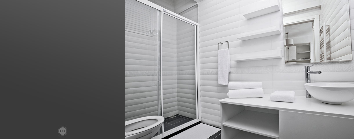 PS Embossed Sheet Shower Door Solutions