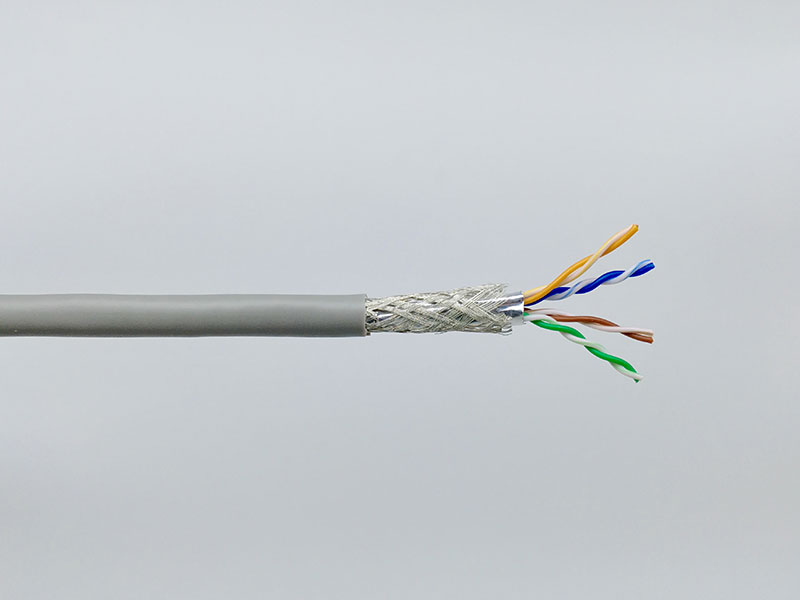 Hyper-Data 1000 Category 5e SF/UTP LAN Cable - Cat. 5e SF-UTP, 100MHz