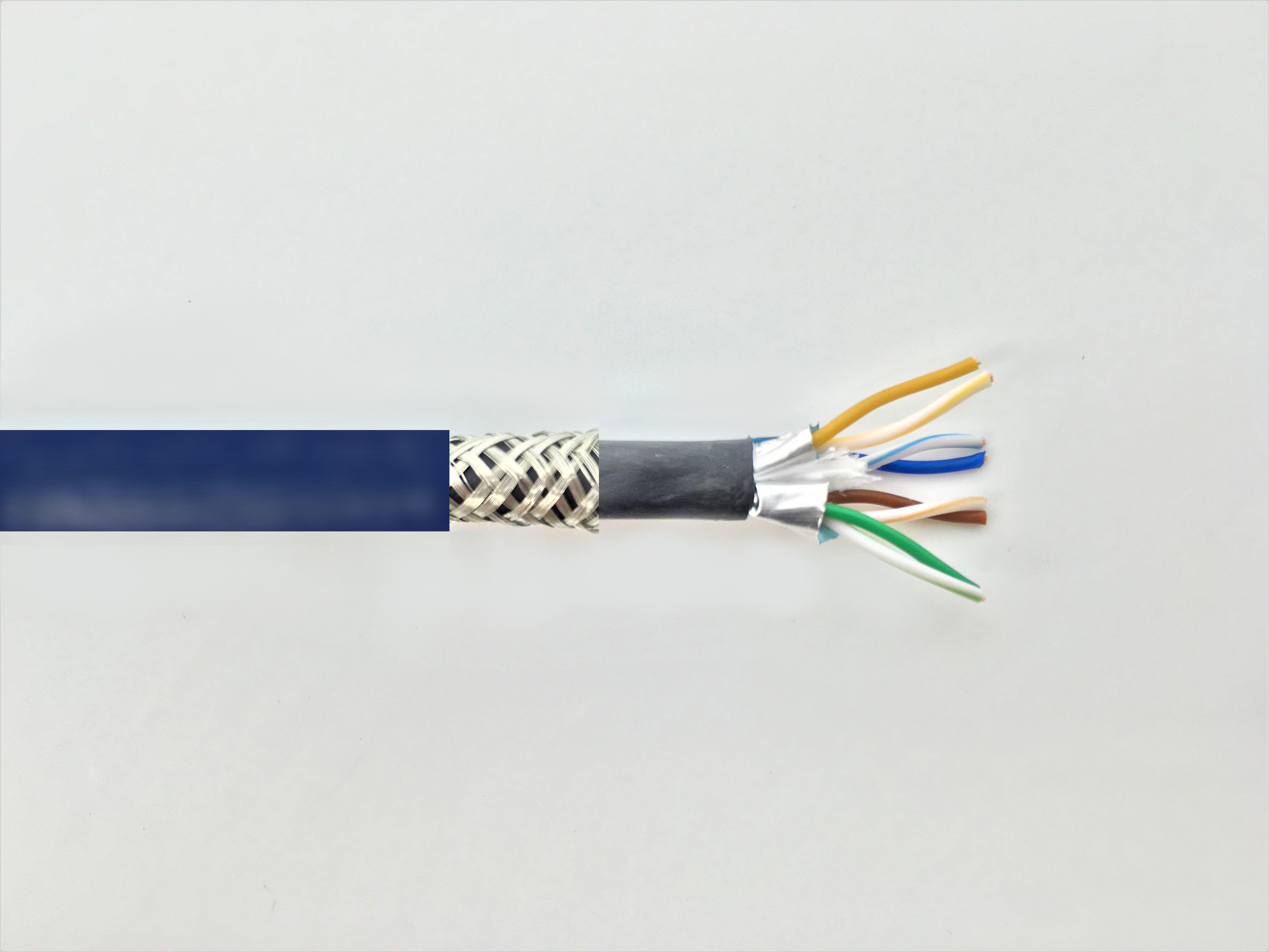 Category 7 Highly Durable, Flexible Industrial LAN Cable - Cat. 7 Double-Jacket
