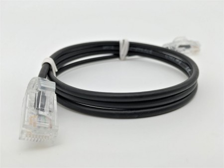 28awg-Patch Cord-BK