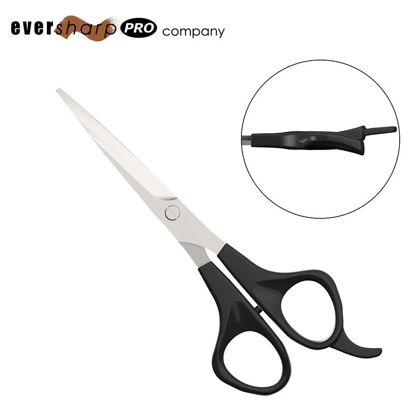 Butterfly Upside Down Even Handle Design Hair Cutting Scissors - Hair ...