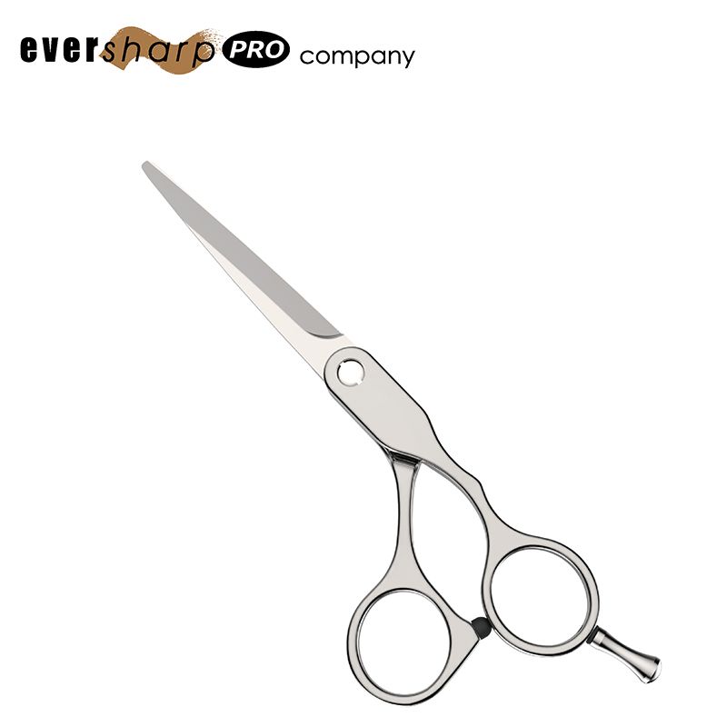 440C Offset Scissors Crane Grip Handle Hair Scissors Hair Shears