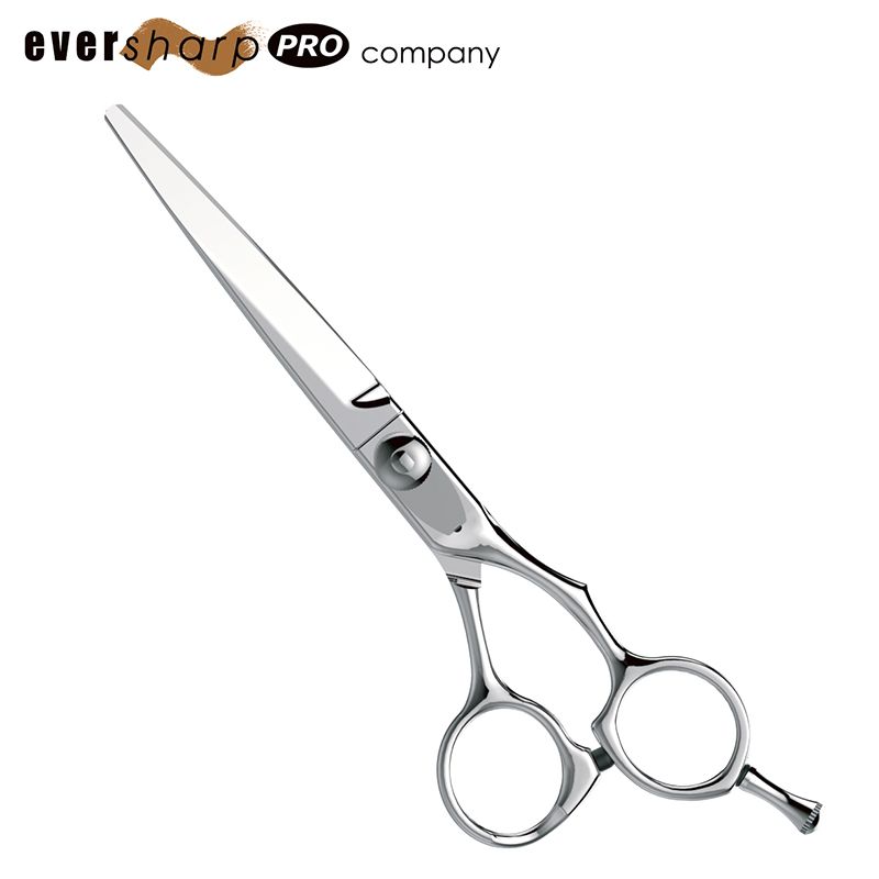 Classic Big Finger Ring Offset Handle Haircut Shear Sewing Scissors