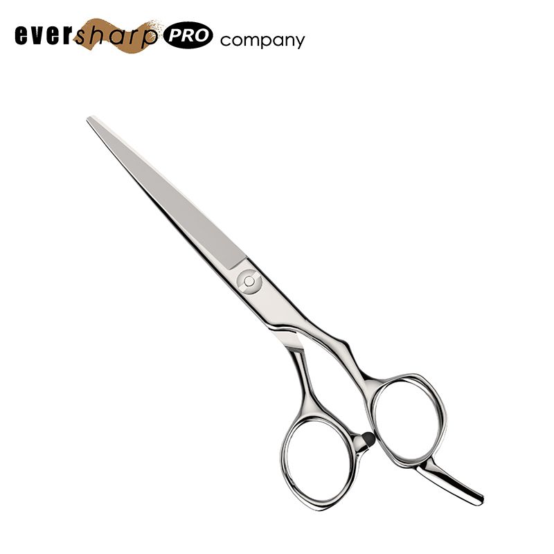 Masculine Looking Offset Handle Haircut Straight Shears Sewing