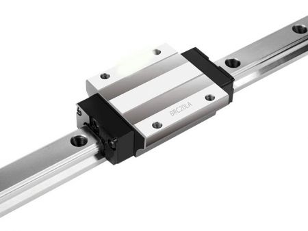 Linear Guide-Flanged Block-Extended Length - Linear Guide