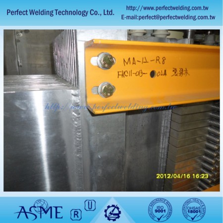 铝合金焊接导电系统焊接工程 - 铝合金焊接导电系统焊接工程