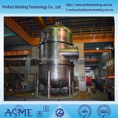 柏夫企業有限公司 柏夫公司擁有特殊金屬設備的製造技術與最佳製程