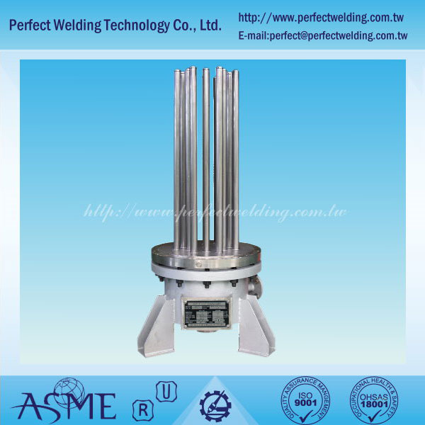 Tantalum Vertical Bayonet Heater | Titanium Reactors | Titanium Metal ...