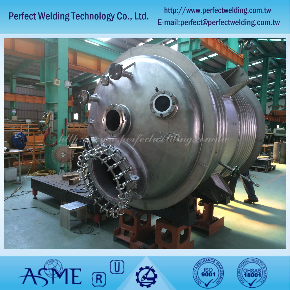 Titanium Heat Exchanger Processing Equipment Supply Perfect Welding