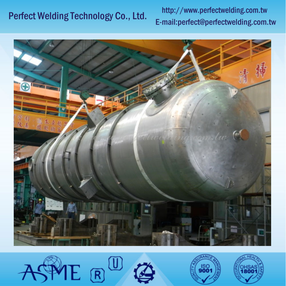 Zirconium Heat Exchanger Titanium Reactors Titanium Metal Equipment