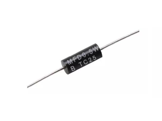 High Precision Metal Film Leaded Resistor - MFD Series