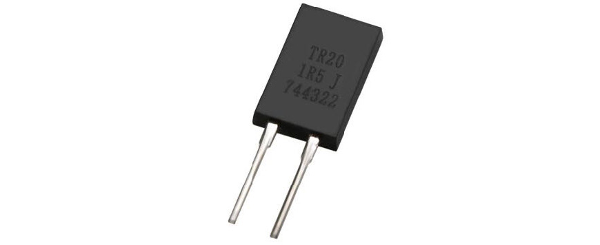 TO-220 Power Resistor - TR20 Series