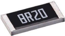 Resistor do Medidor Avançado de Resistor de Chip de Filme Fino (Série RAM)