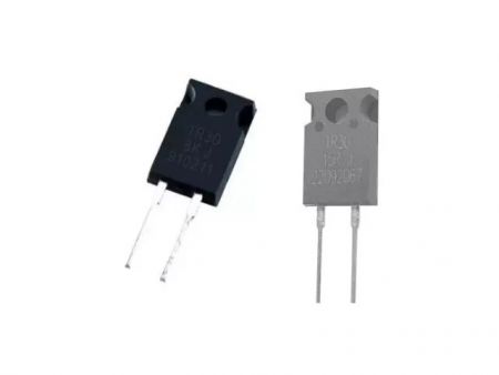 Power Resistor (TR30 TO-220 30W) - TO-220 Power Resistor - TR30 Series