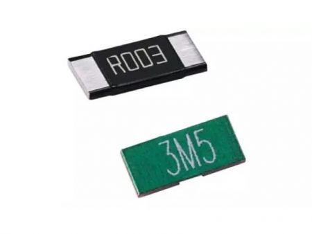 Resistor de chip de ultrabaixo Ohm (tira de metal) (série LR)